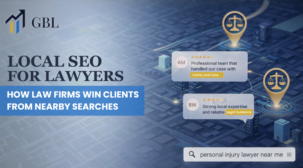 Local SEO for Lawyers: How Law Firms Win Clients From Nearby Searches
