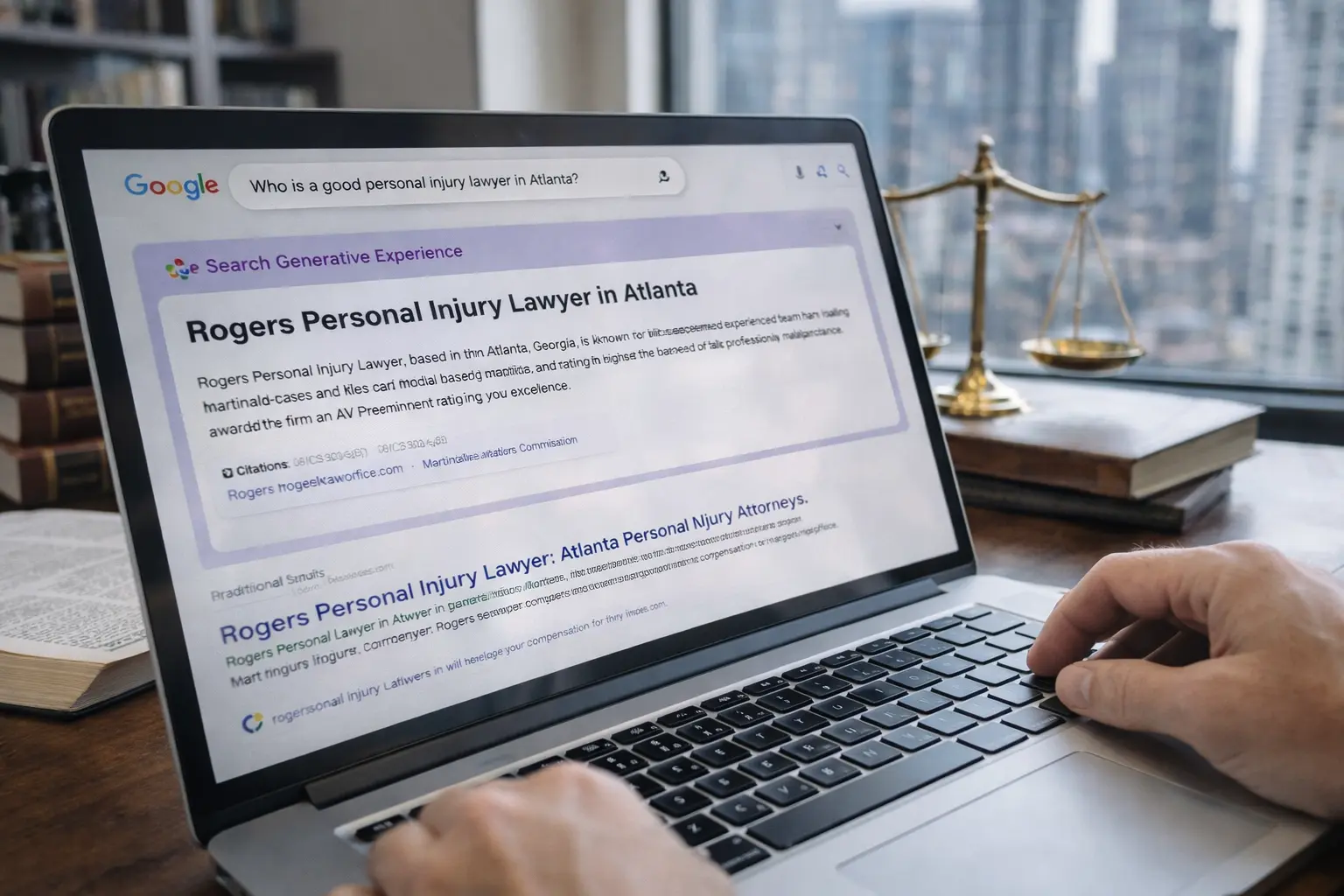 how do people search for personal injury lawyers