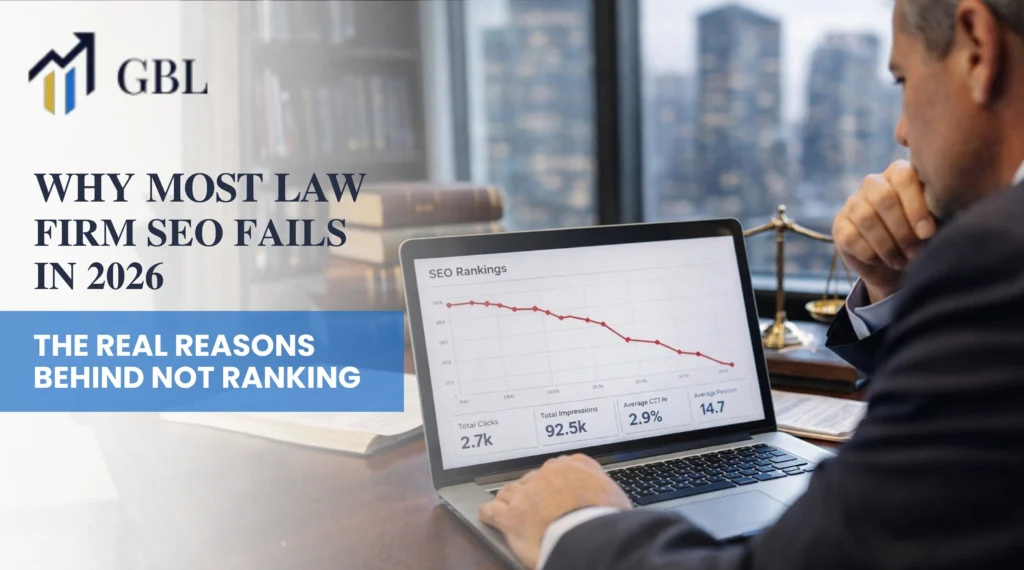 Why Most Law Firm SEO Fails in 2026: The Real Reasons Behind Not Ranking