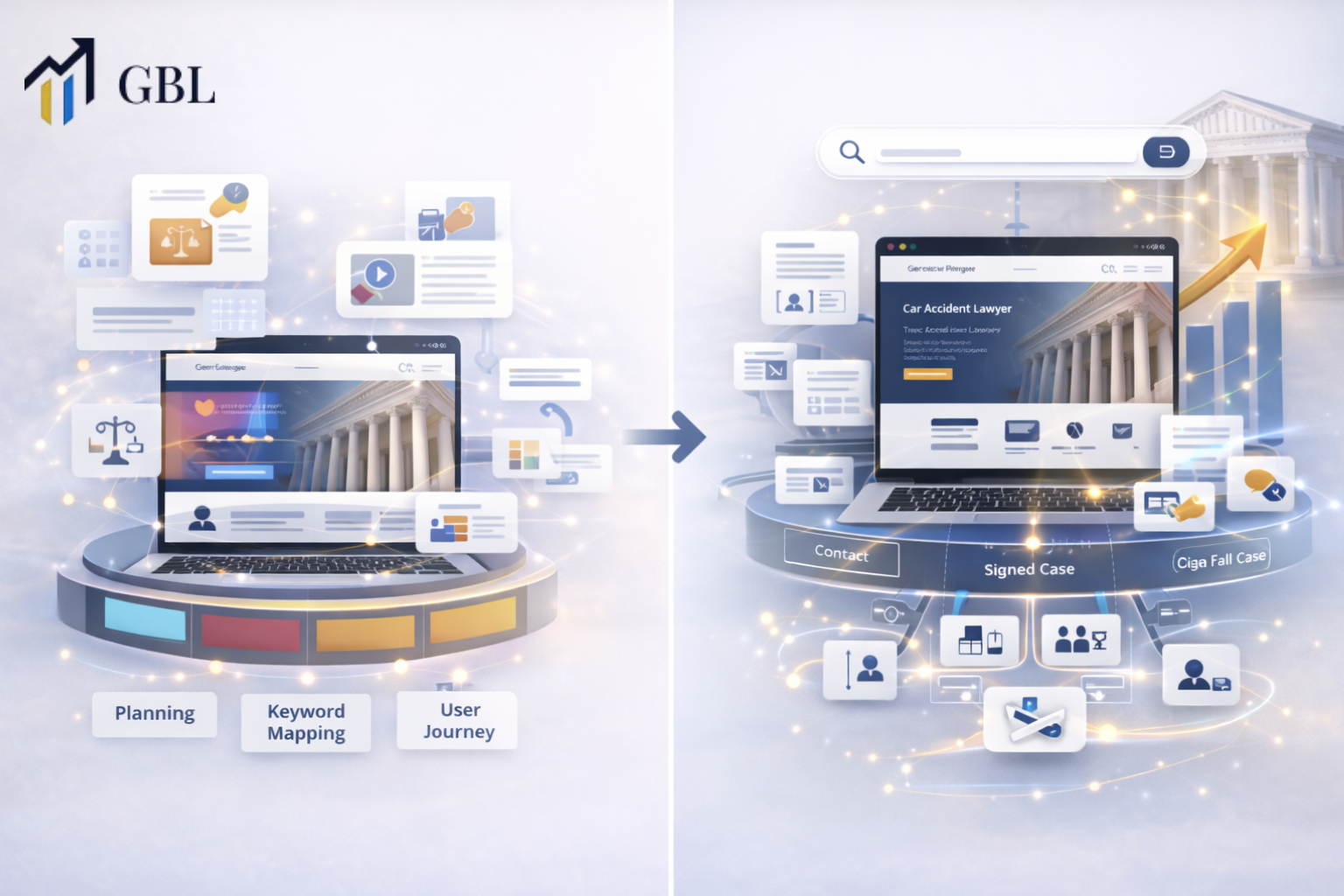 Best Law Firm Website Designs of 2026: What the Top Performers Do Differently