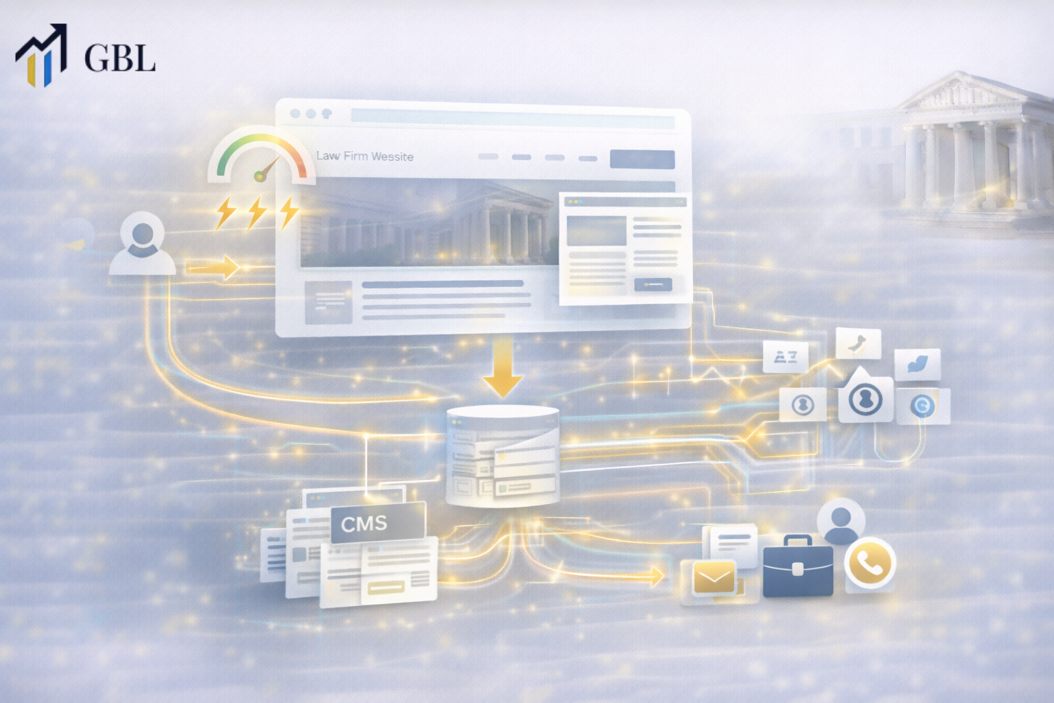 Law Firm Web Development: Front-End Performance, CMS Choice and Integration Requirements
