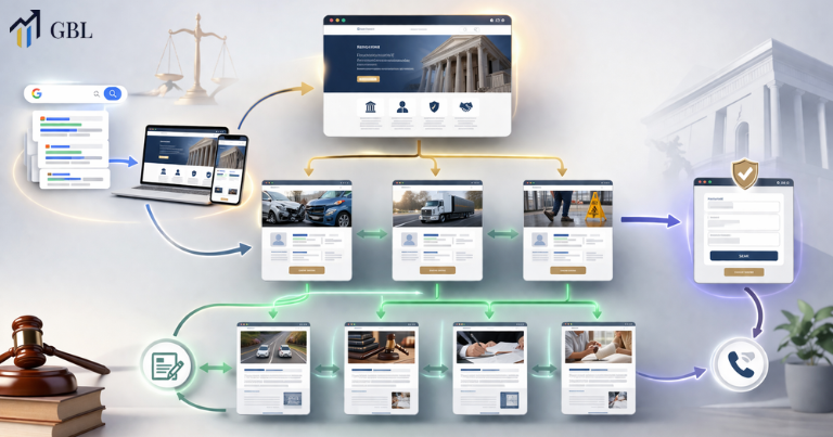 Law Firm Website Design Analysis: How Lawyer Web Design Should Shape Your Site Architecture