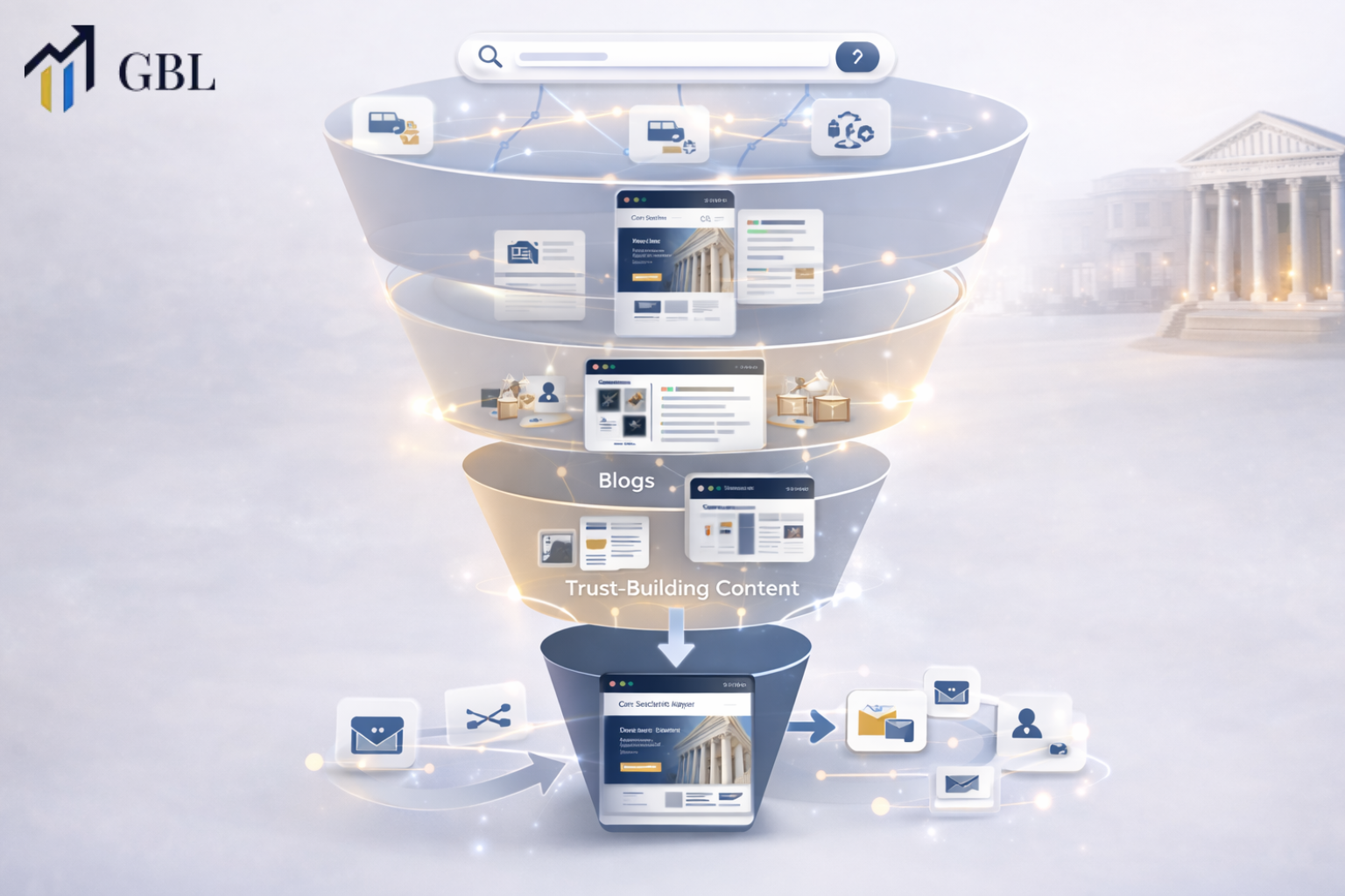Content Marketing for Law Firms: The Full-Funnel Strategy That Drives Cases
