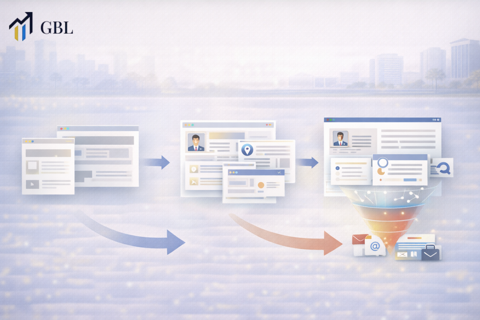 Fort Lauderdale law firm web design comparison showing website builder, mid-level agency, and high-performance agency with structured SEO and conversion system
