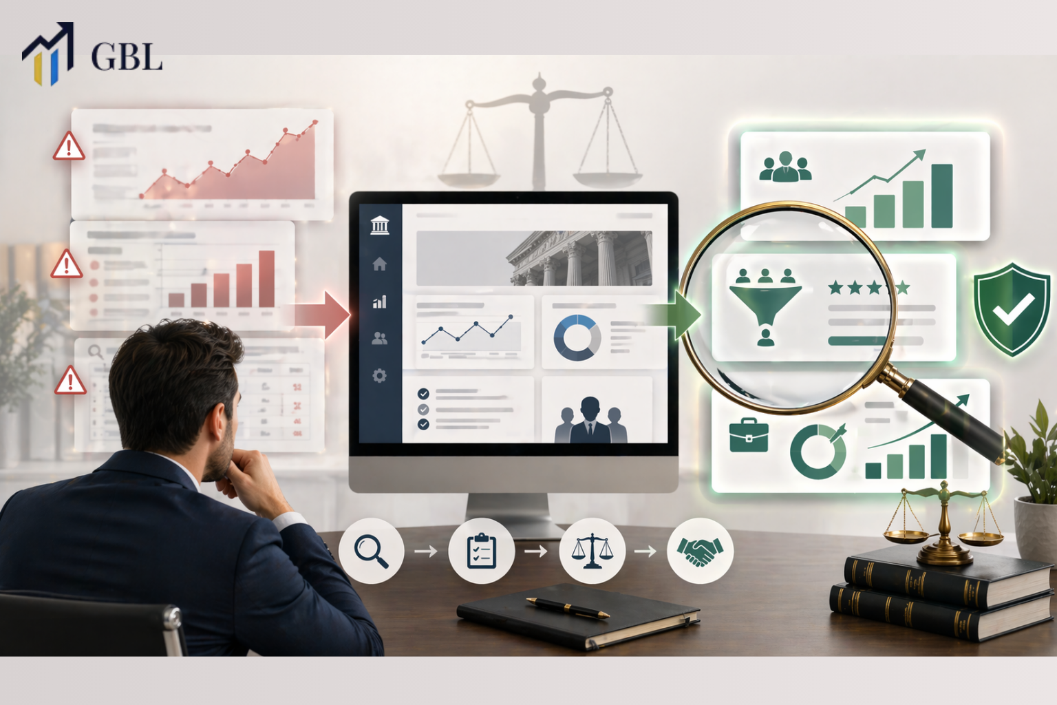 Law Firm SEO Agency case study focusing on real leads, conversions, and ROI instead of vanity traffic and keyword metrics