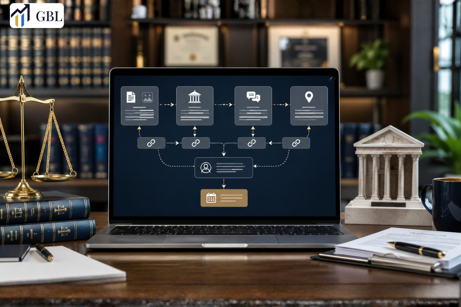 Law Firm Website Content Strategy: Mapping Each Page to a Stage in the Client Journey